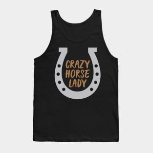 Crazy Horse Lady Tank Top